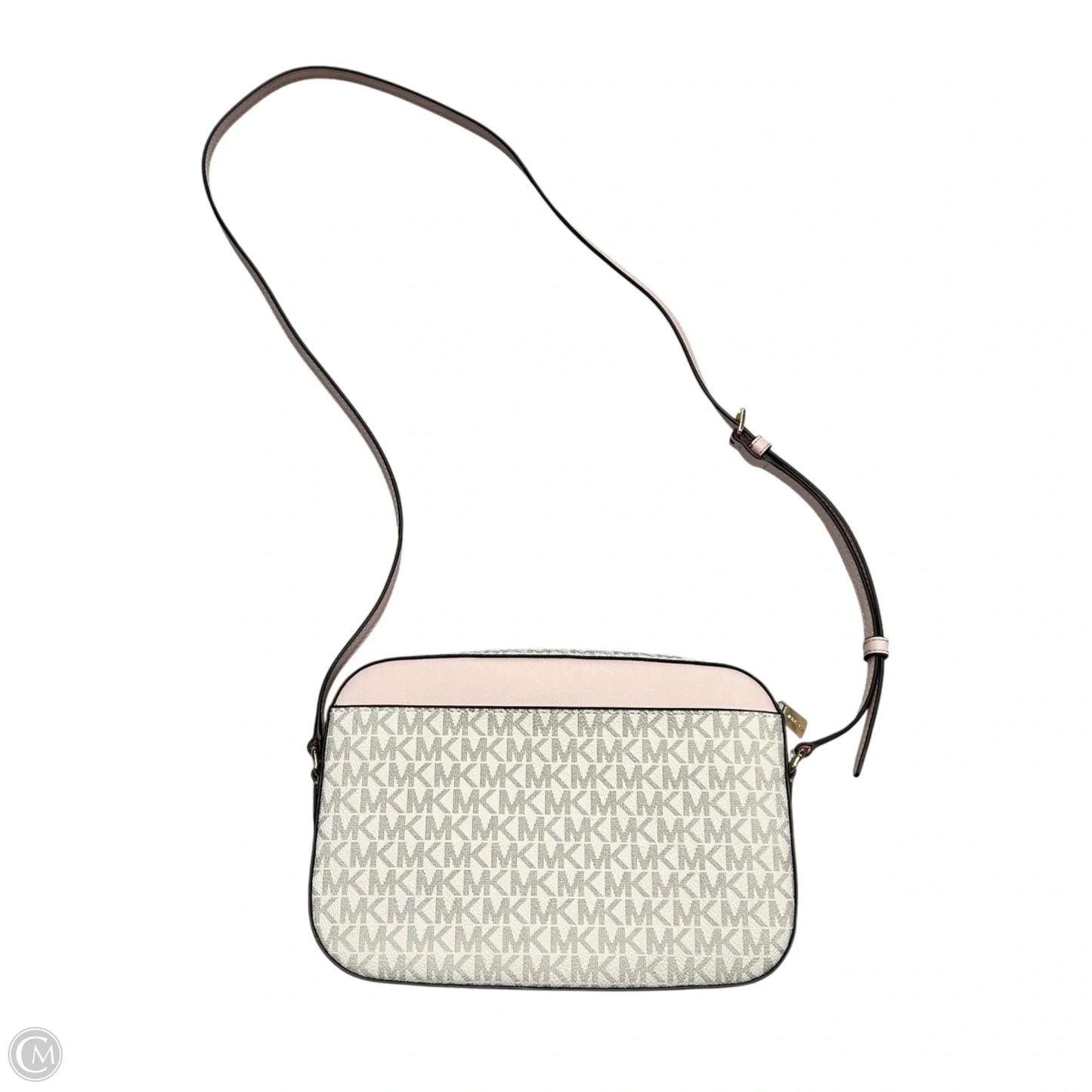 Crossbody Designer By Michael Kors, Size: Medium