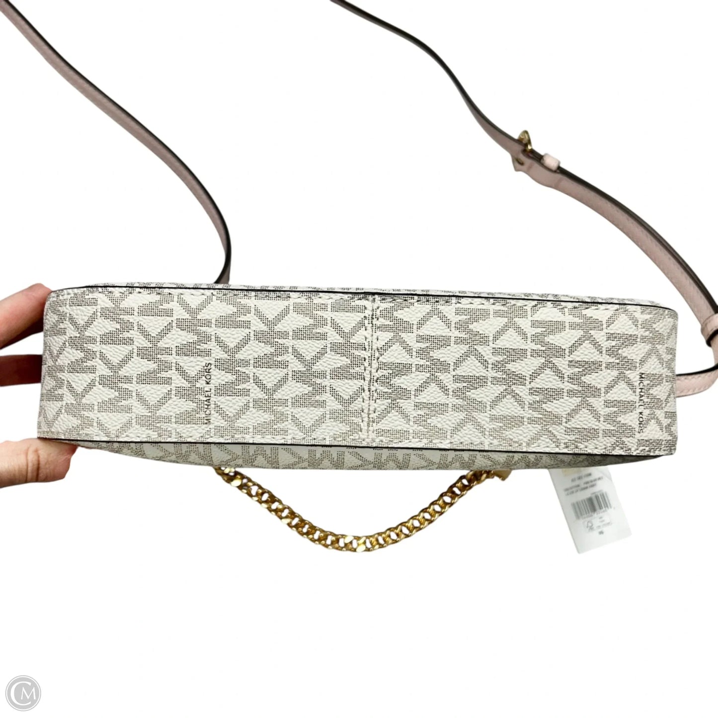 Crossbody Designer By Michael Kors, Size: Medium