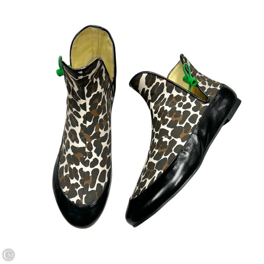 Boots Designer By Tory Burch In Leopard Print, Size: 9