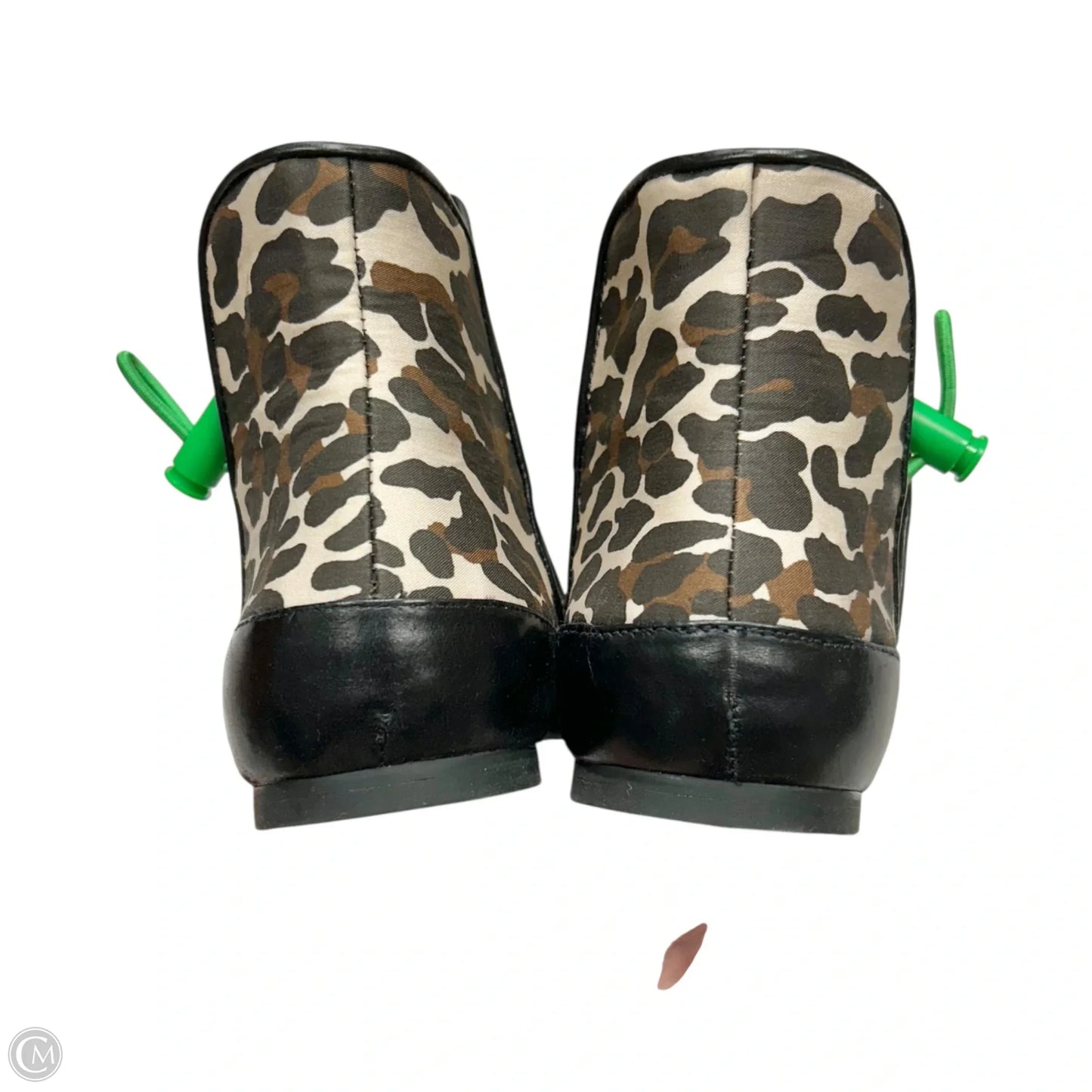 Boots Designer By Tory Burch In Leopard Print, Size: 9