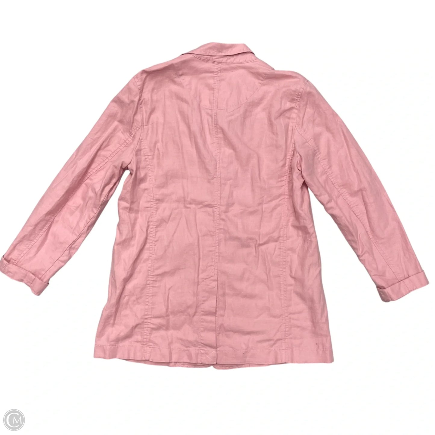 Blazer By Gap In Pink, Size: L