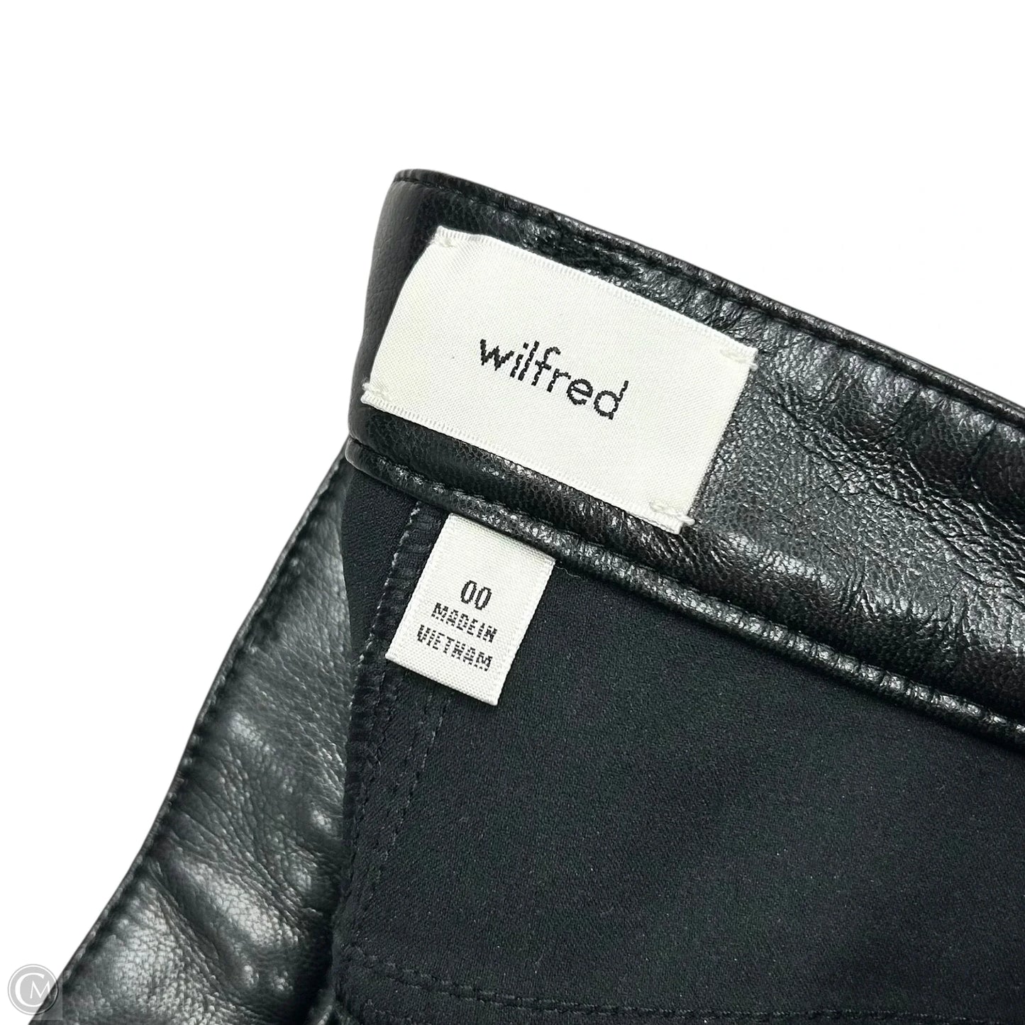 Pants Dress By Wilfred In Black, Size: 0