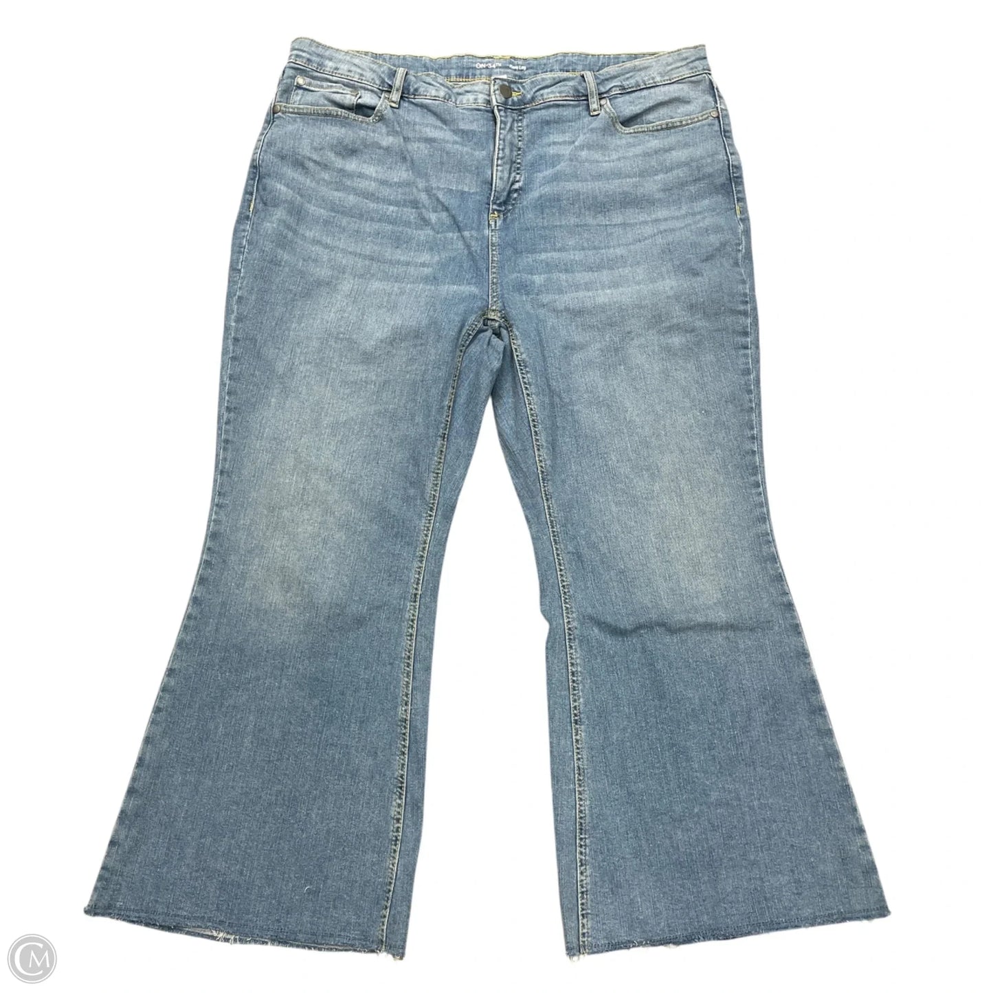 Jeans Flared By On 34th In Blue Denim, Size: 18