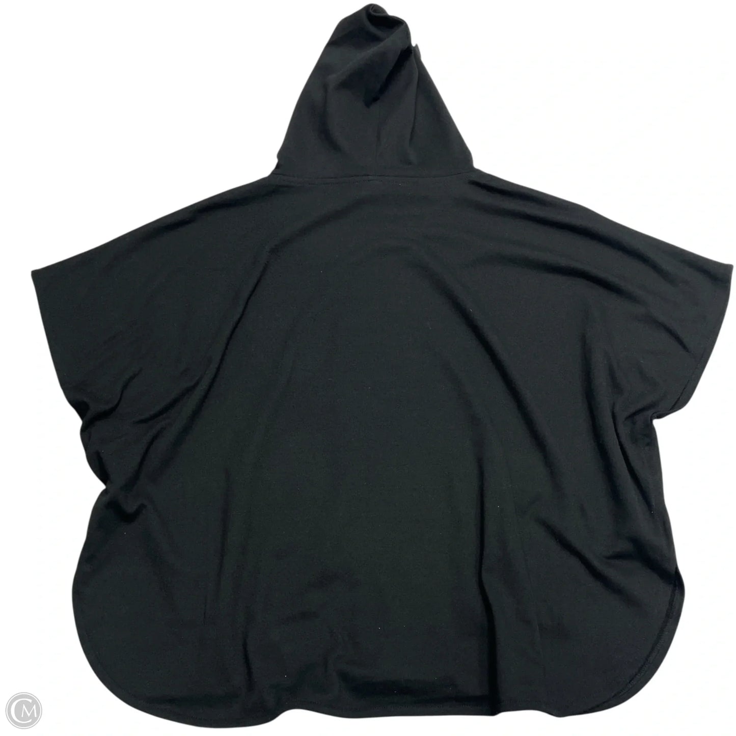 Poncho By Steve Madden In Black, Size: Osfm