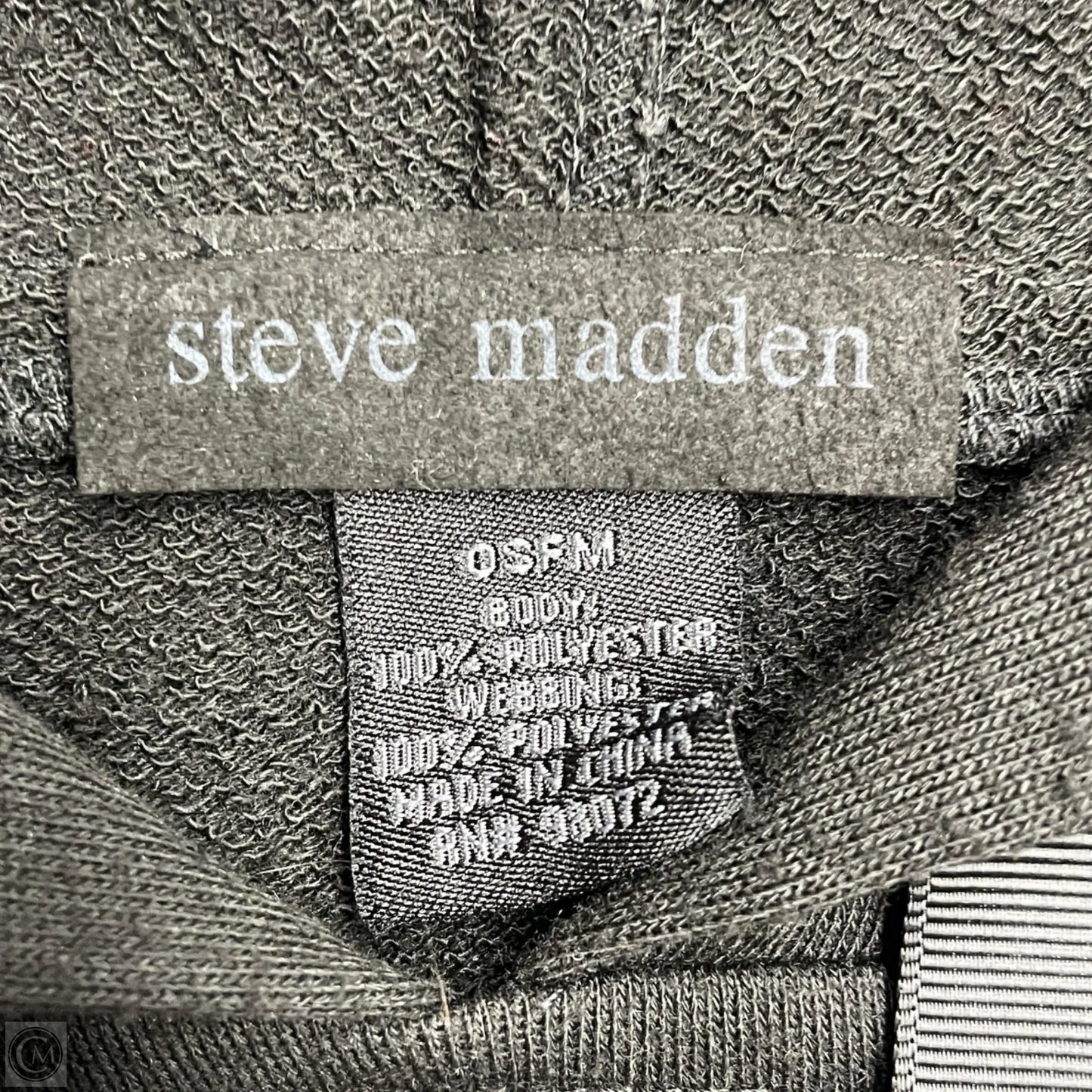 Poncho By Steve Madden In Black, Size: Osfm