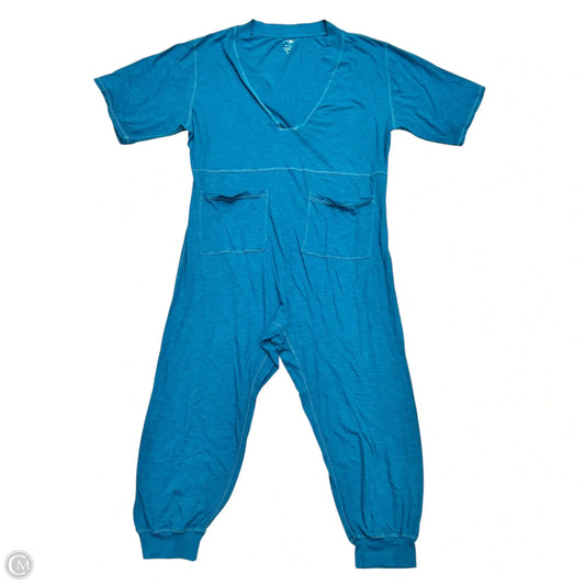 Jumpsuit By Natural Life In Blue, Size: L