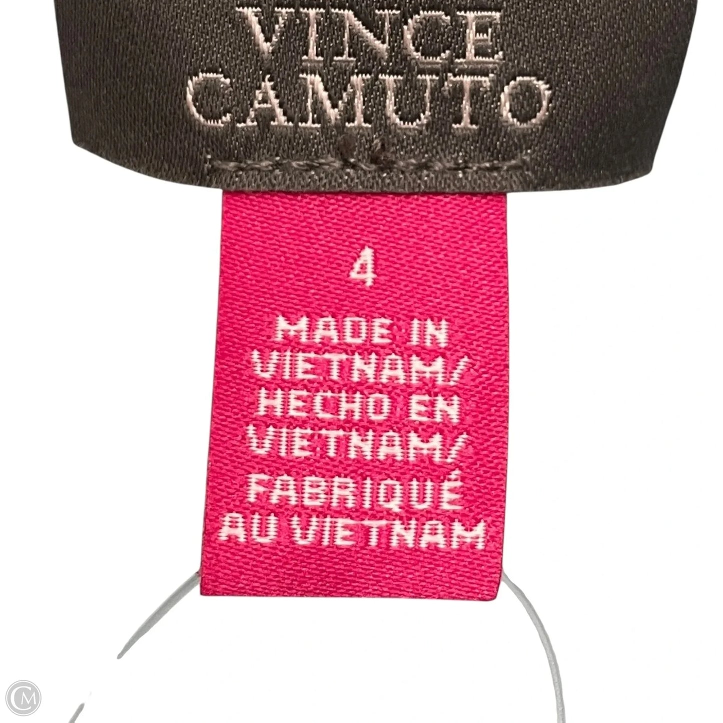 Dress Party Short By Vince Camuto In Blue & Gold, Size: S