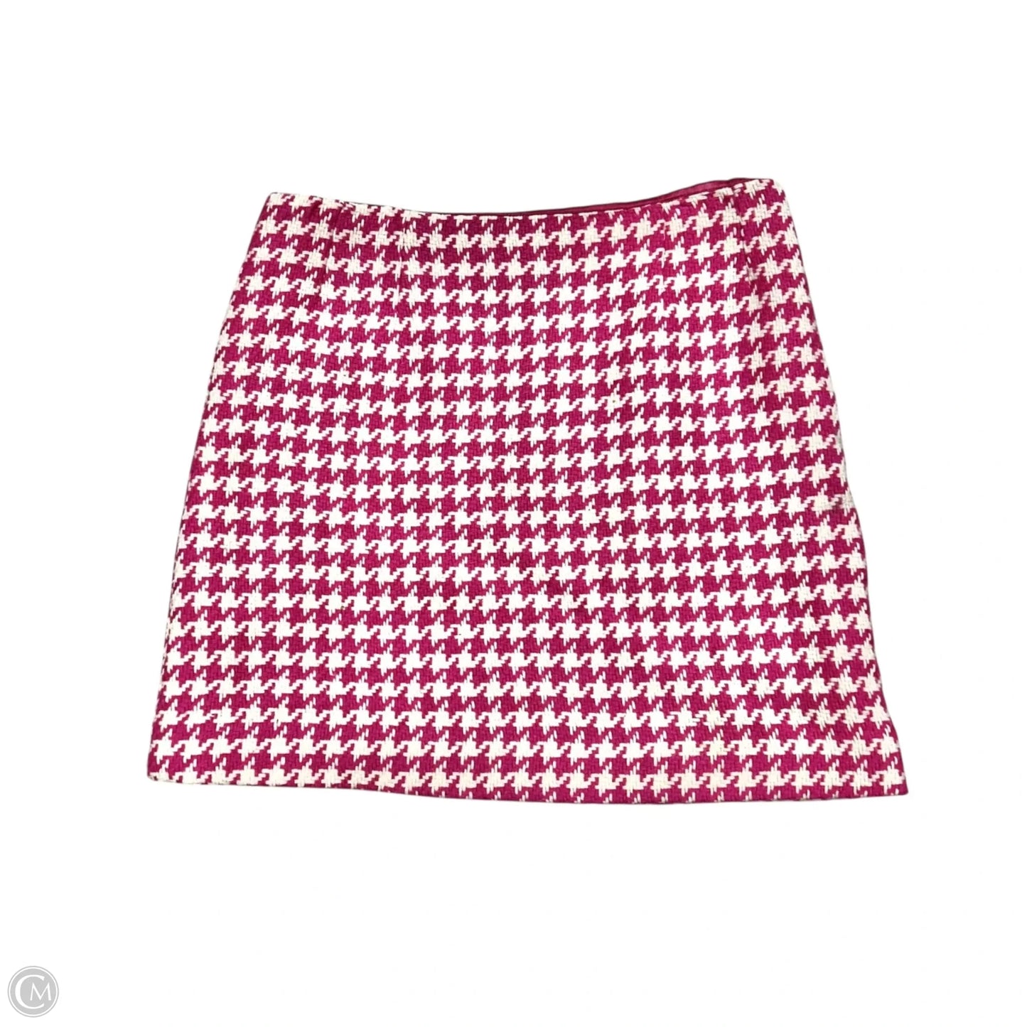 Skirt Designer By Lilly Pulitzer In Pink & White, Size: S