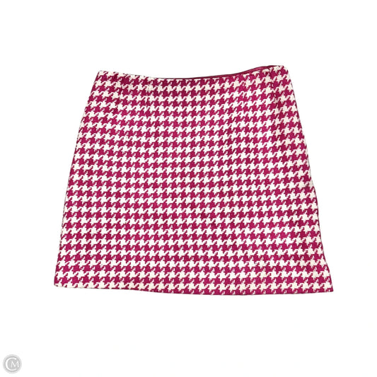 Skirt Designer By Lilly Pulitzer In Pink & White, Size: S