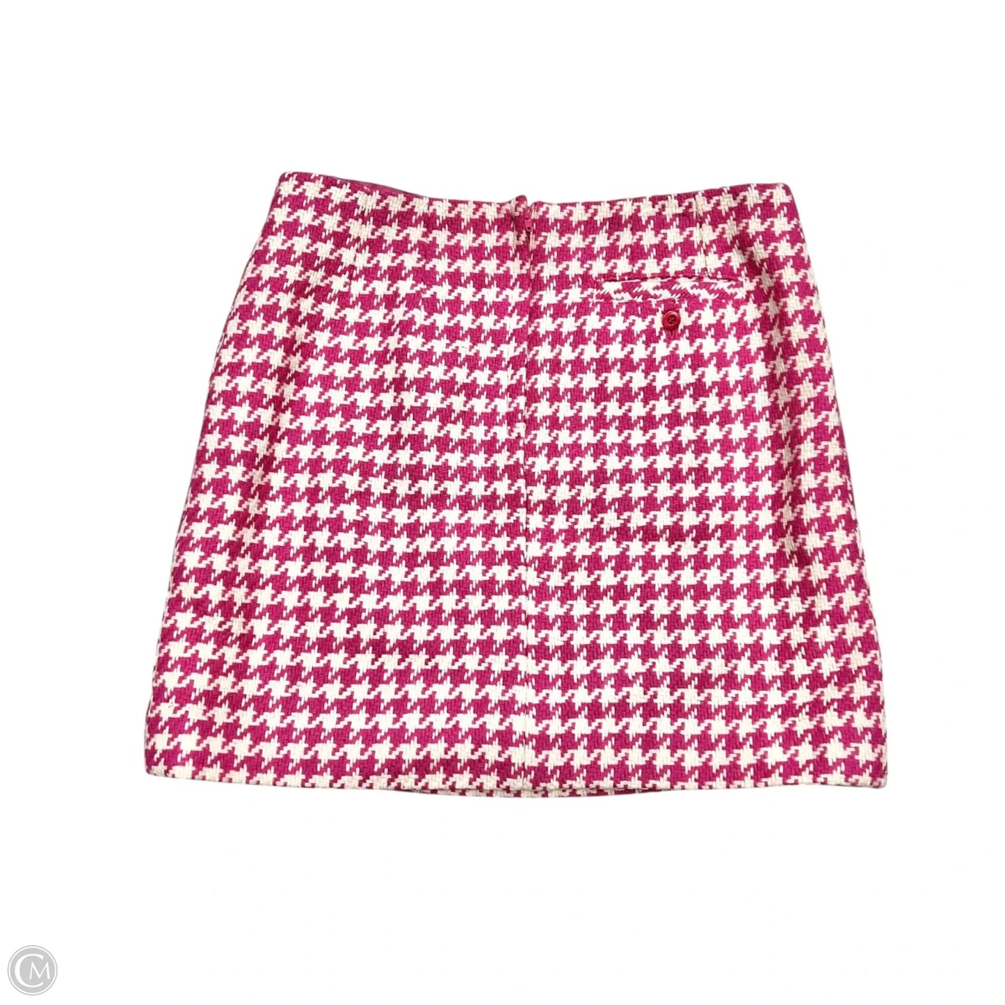 Skirt Designer By Lilly Pulitzer In Pink & White, Size: S