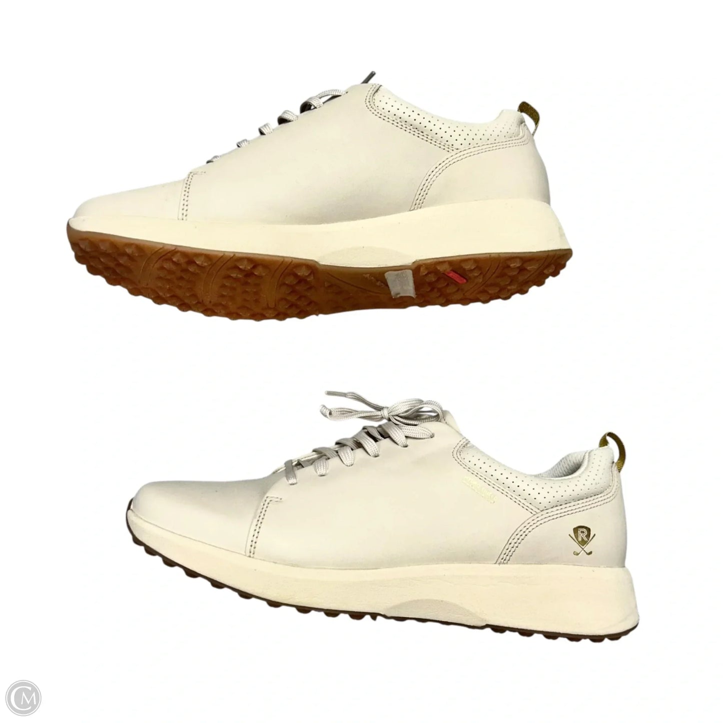 Shoes Athletic By Rockport In Cream, Size: 11