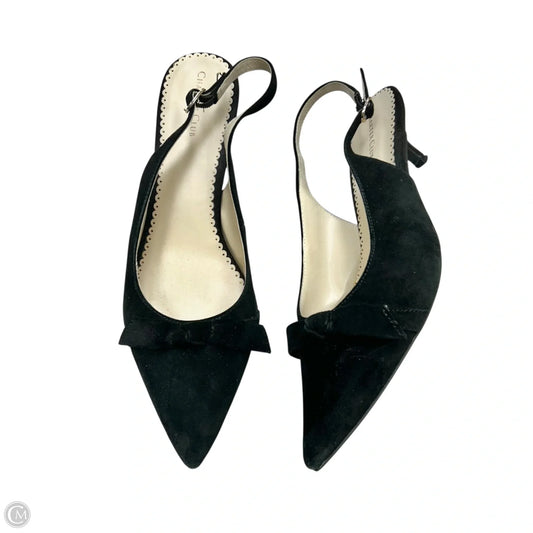 Shoes Heels Kitten By Charter Club In Black, Size: 10