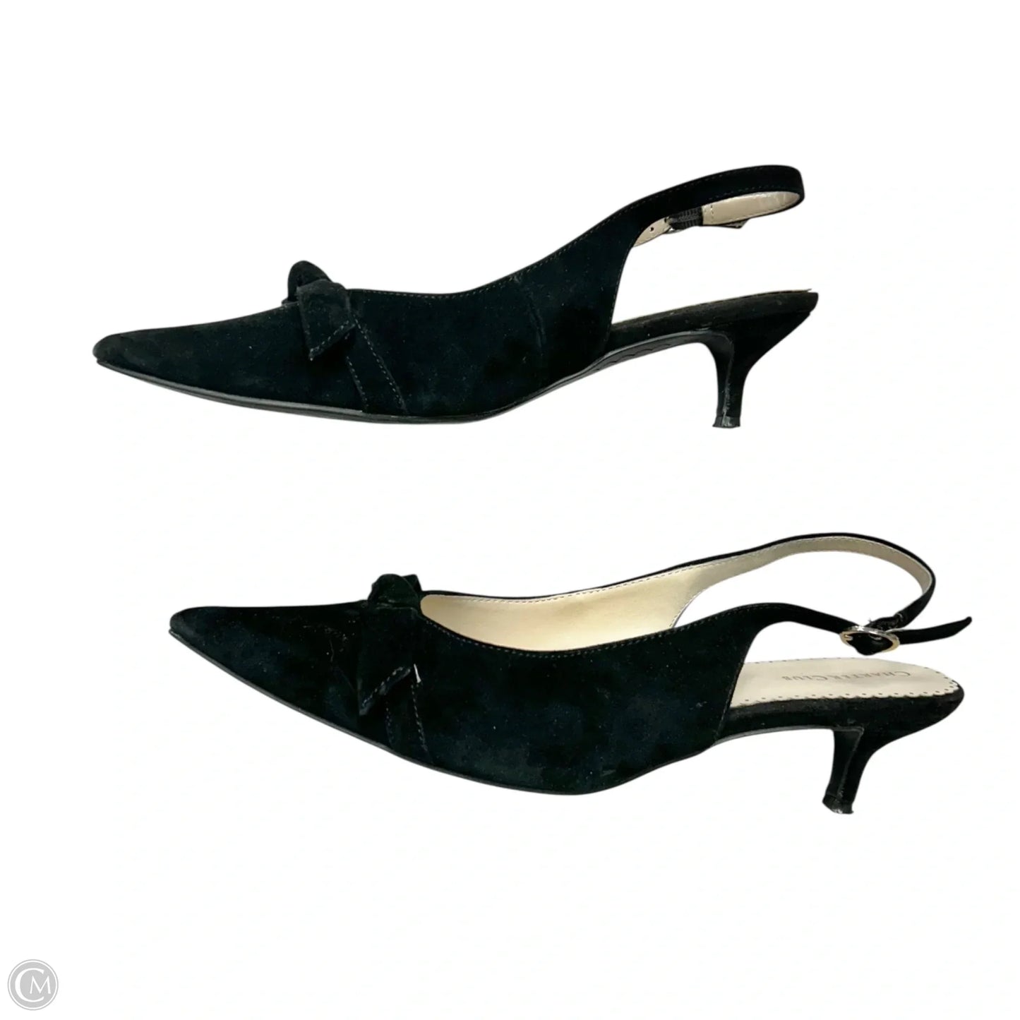 Shoes Heels Kitten By Charter Club In Black, Size: 10
