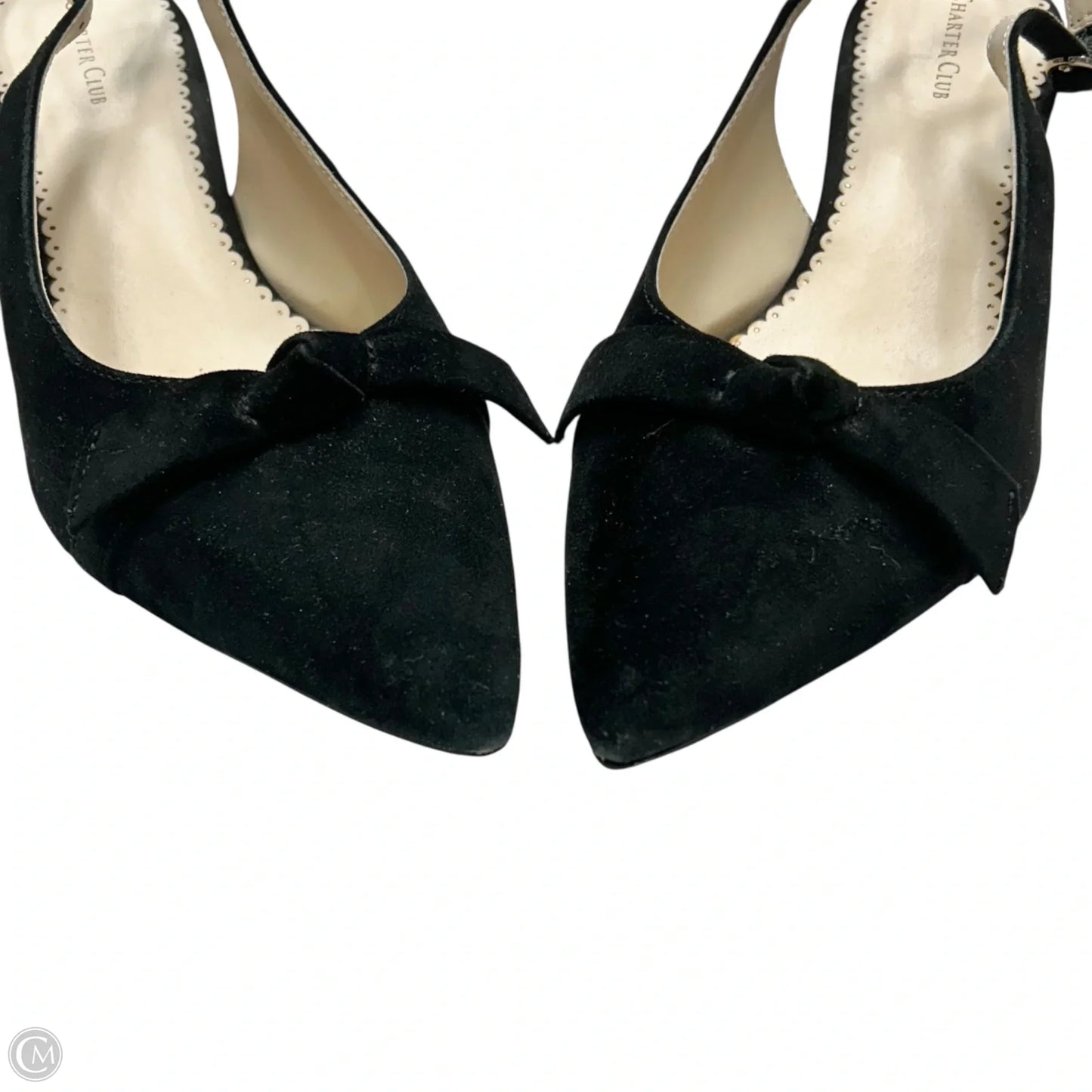 Shoes Heels Kitten By Charter Club In Black, Size: 10