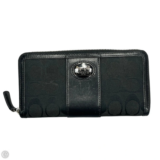 Wallet Designer By Coach, Size: Large