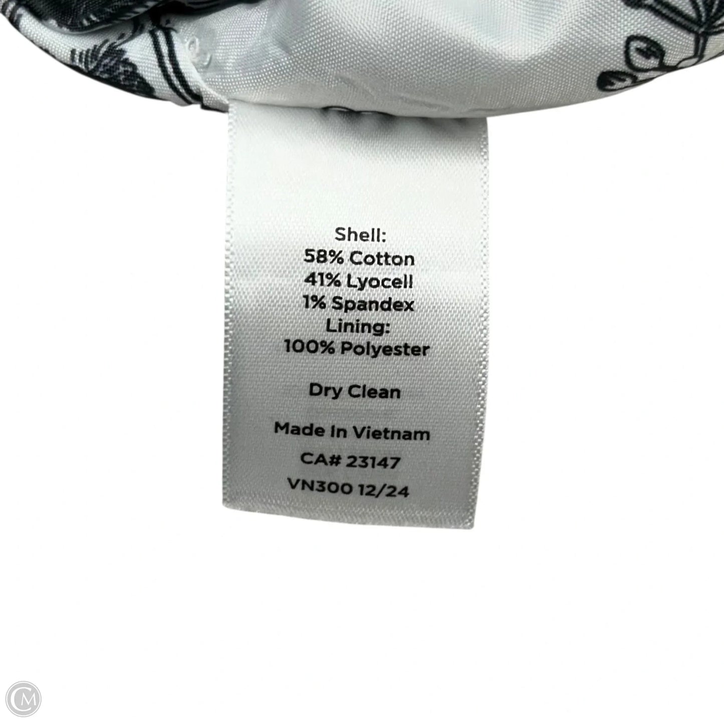 Jacket Other By Talbots In Black, Size: 1x