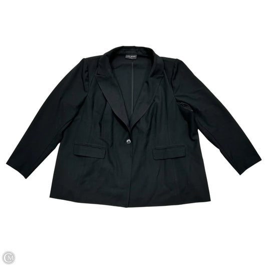 Blazer By Lane Bryant In Black, Size: 4x