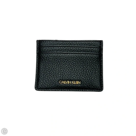 Wallet By Calvin Klein, Size: Small