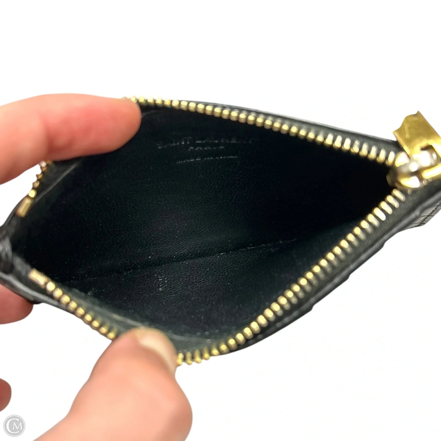 Id/card Holder Luxury Designer By Yves Saint Laurent, Size: Small
