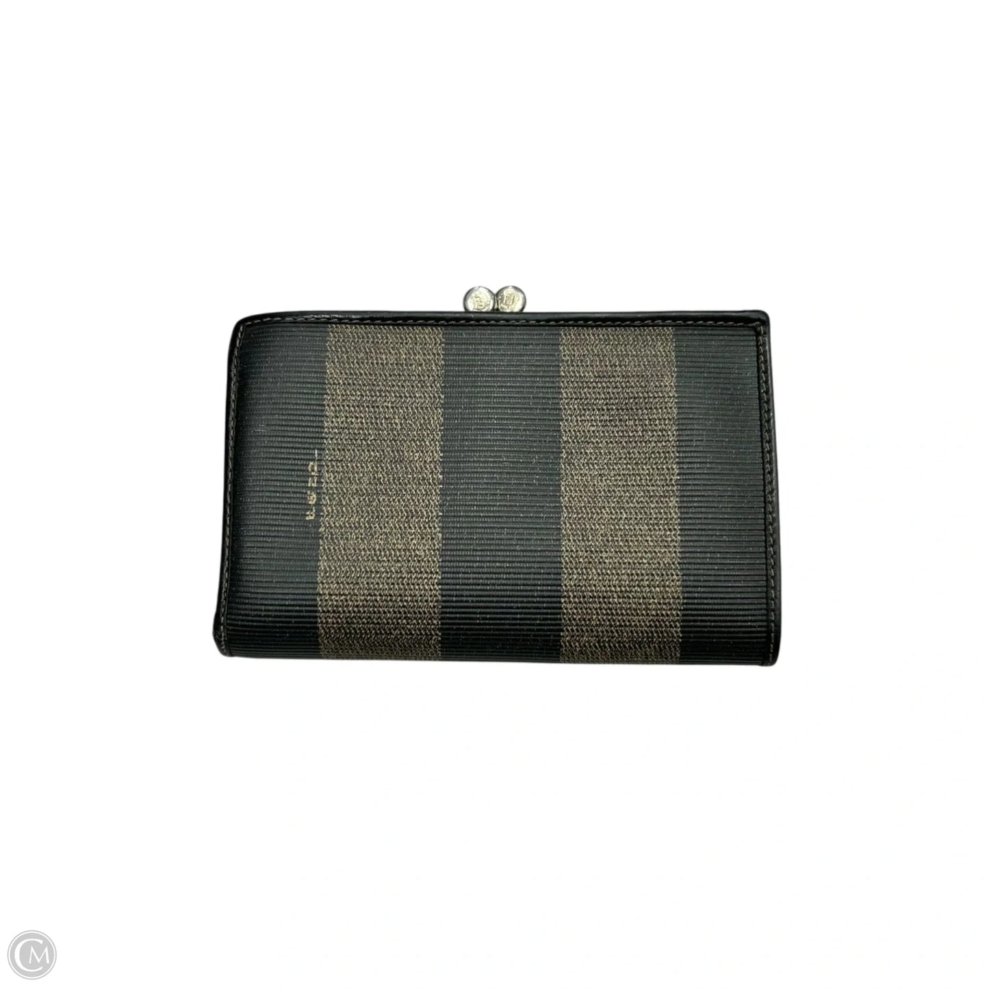 Wallet Luxury Designer By Fendi, Size: Medium