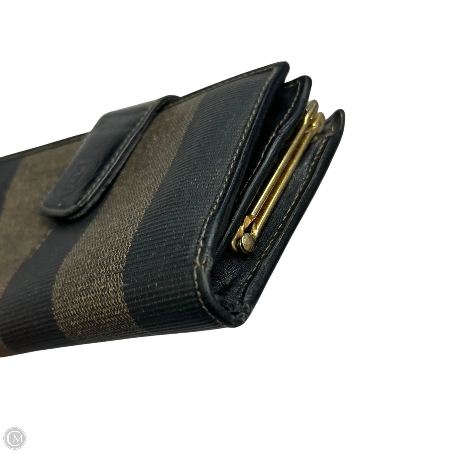 Wallet Luxury Designer By Fendi, Size: Medium