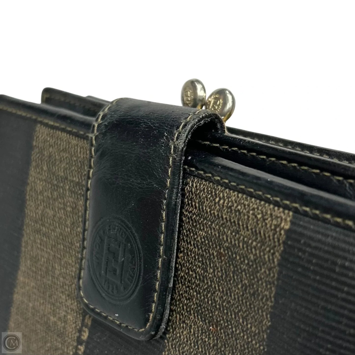Wallet Luxury Designer By Fendi, Size: Medium