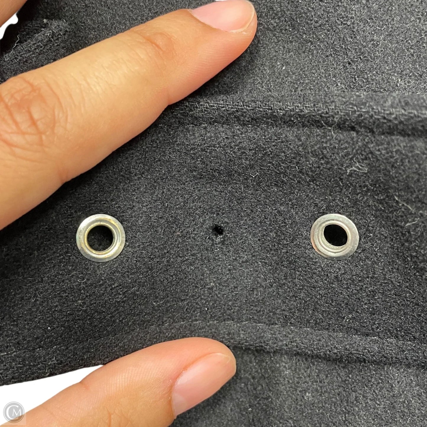 Coat Peacoat By Moda Intl In Black, Size: S