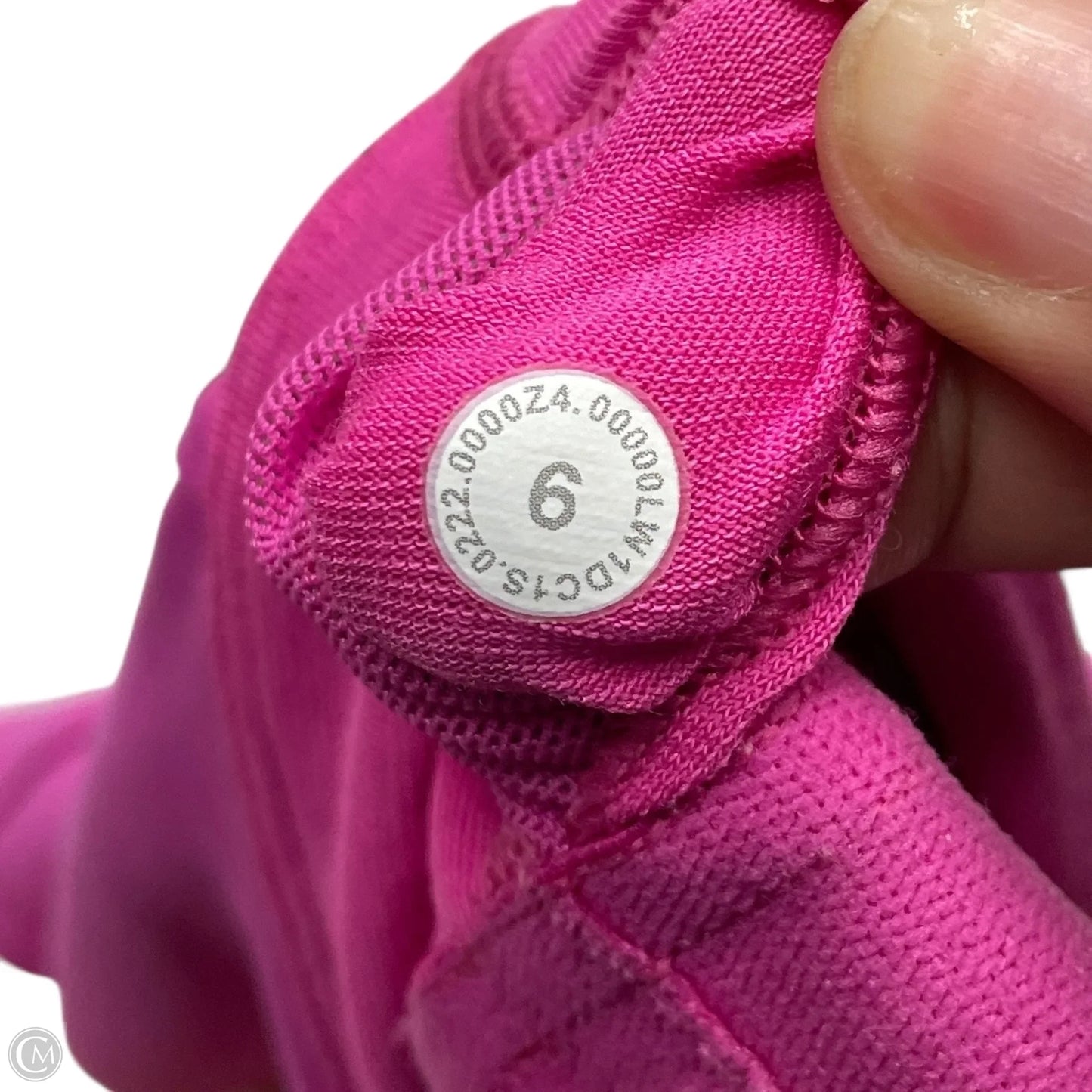 Athletic Bra By Lululemon In Pink, Size: S