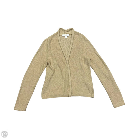 Sweater Cardigan Designer By Lilly Pulitzer In Tan, Size: M