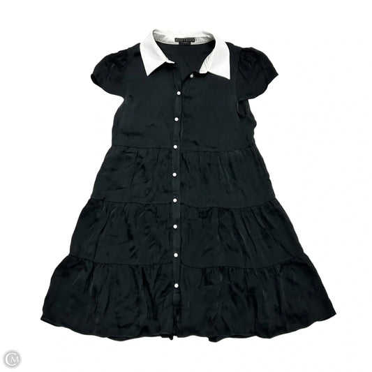 Dress Designer By Alice + Olivia In Black & White, Size: S