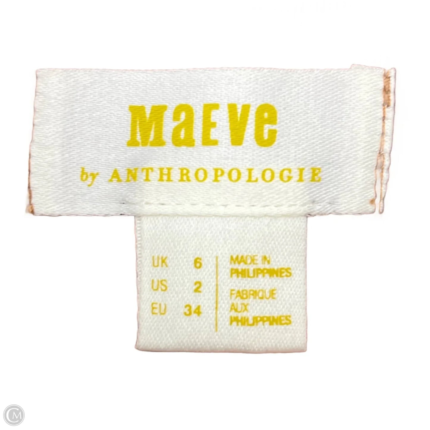 Top Sleeveless By Maeve In Tan, Size: Xs