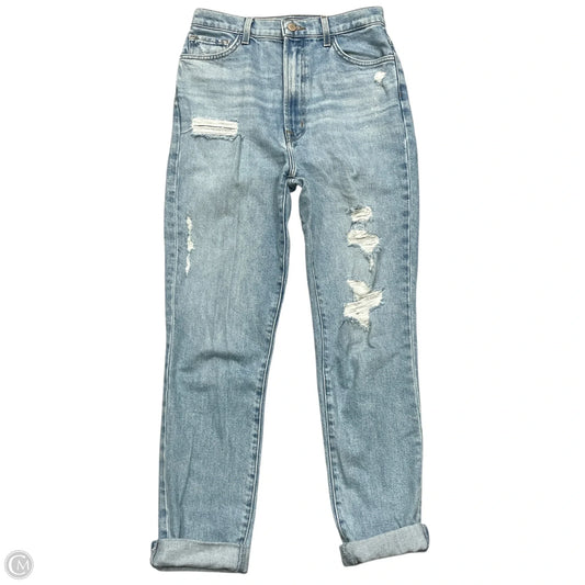 Jeans Skinny By J Brand In Blue Denim, Size: 4