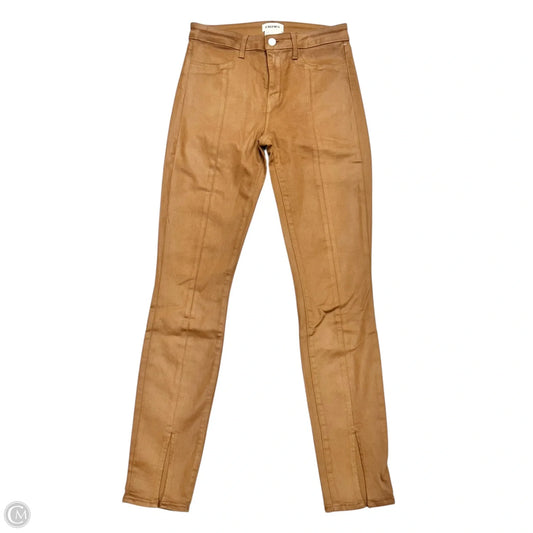 Pants Chinos & Khakis By L Agence In Brown, Size: 4