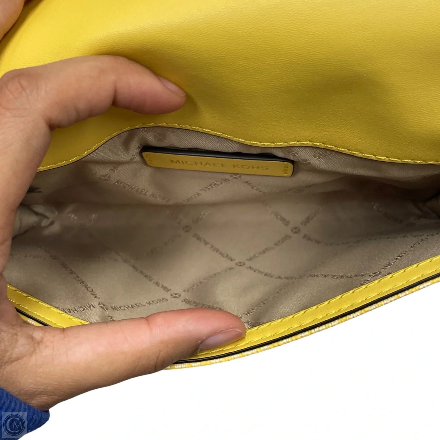 Clutch Designer By Michael Kors, Size: Small