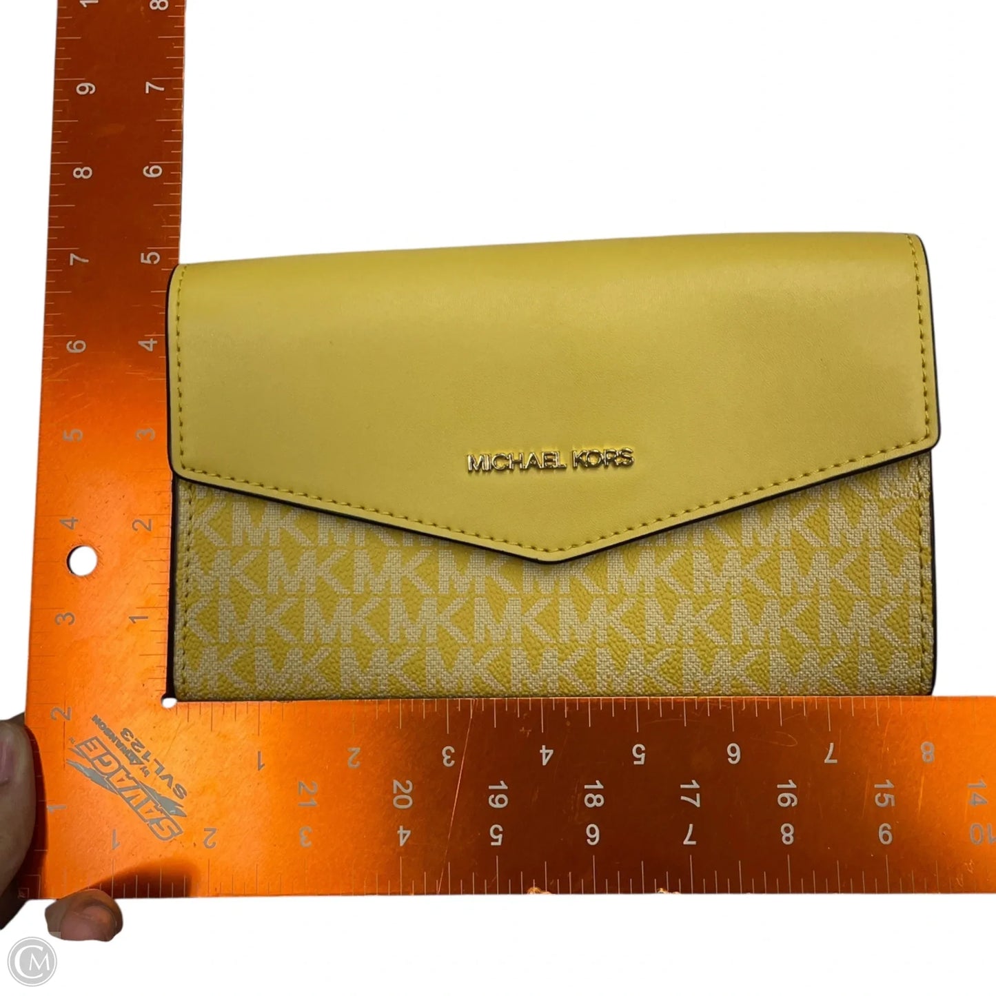 Clutch Designer By Michael Kors, Size: Small