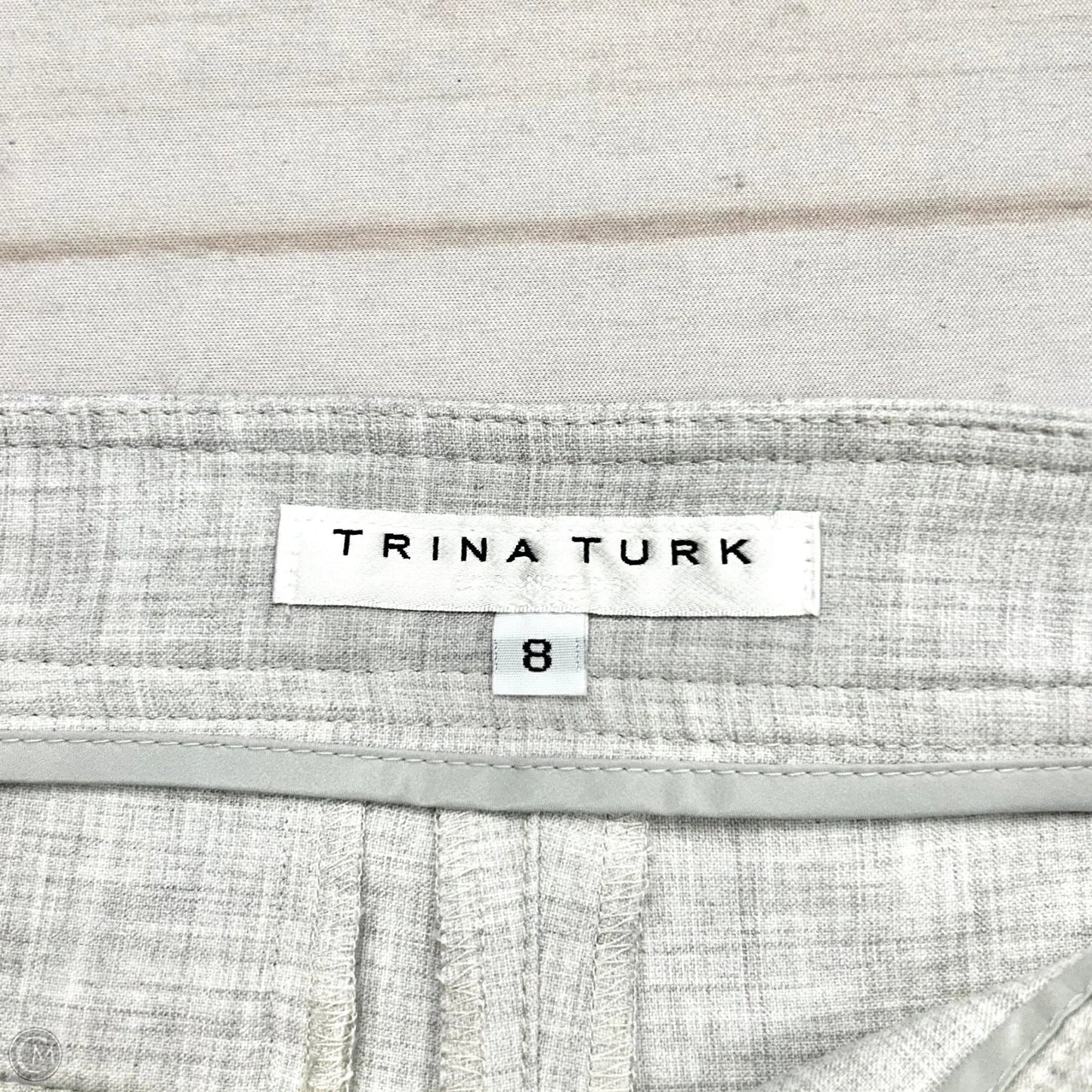 Pants Dress By Trina Turk In Grey, Size: 8