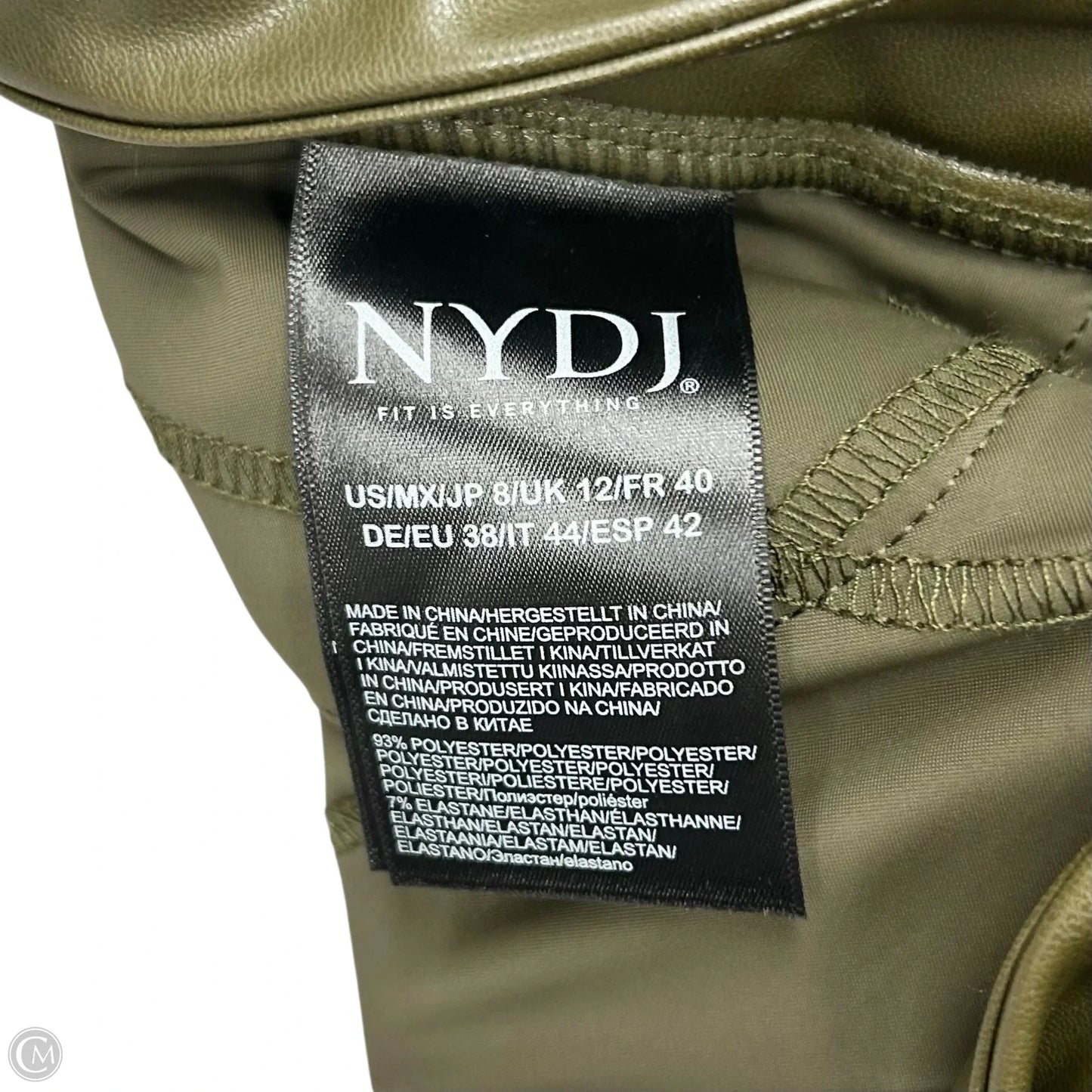 Pants Dress By Not Your Daughters Jeans In Green, Size: 8