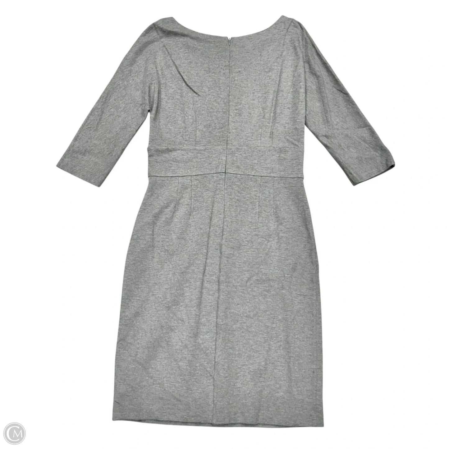 Dress Sweater By Trina Turk In Grey, Size: L