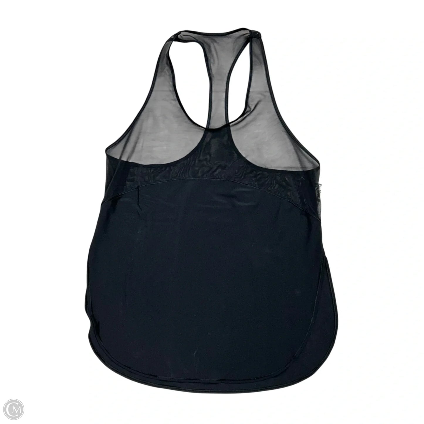 Athletic Tank Top By Lululemon In Black, Size: S
