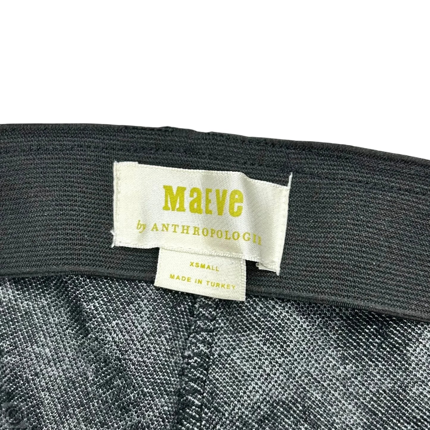 Pants Other By Maeve In Black & Grey, Size: Xs