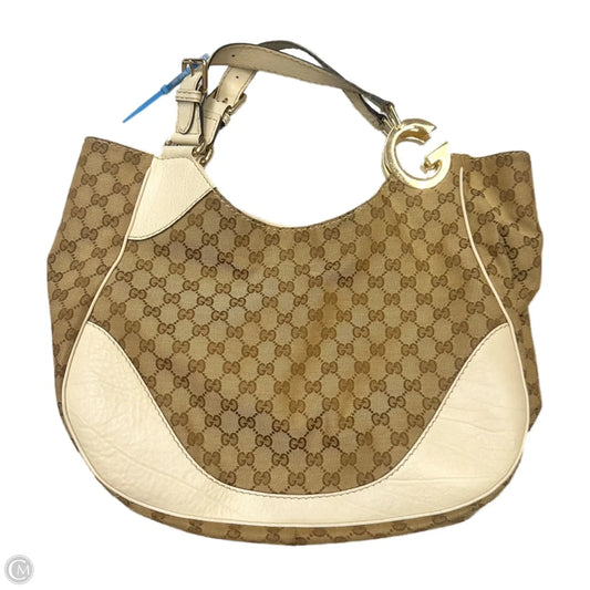 Handbag Luxury Designer By Gucci, Size: Large