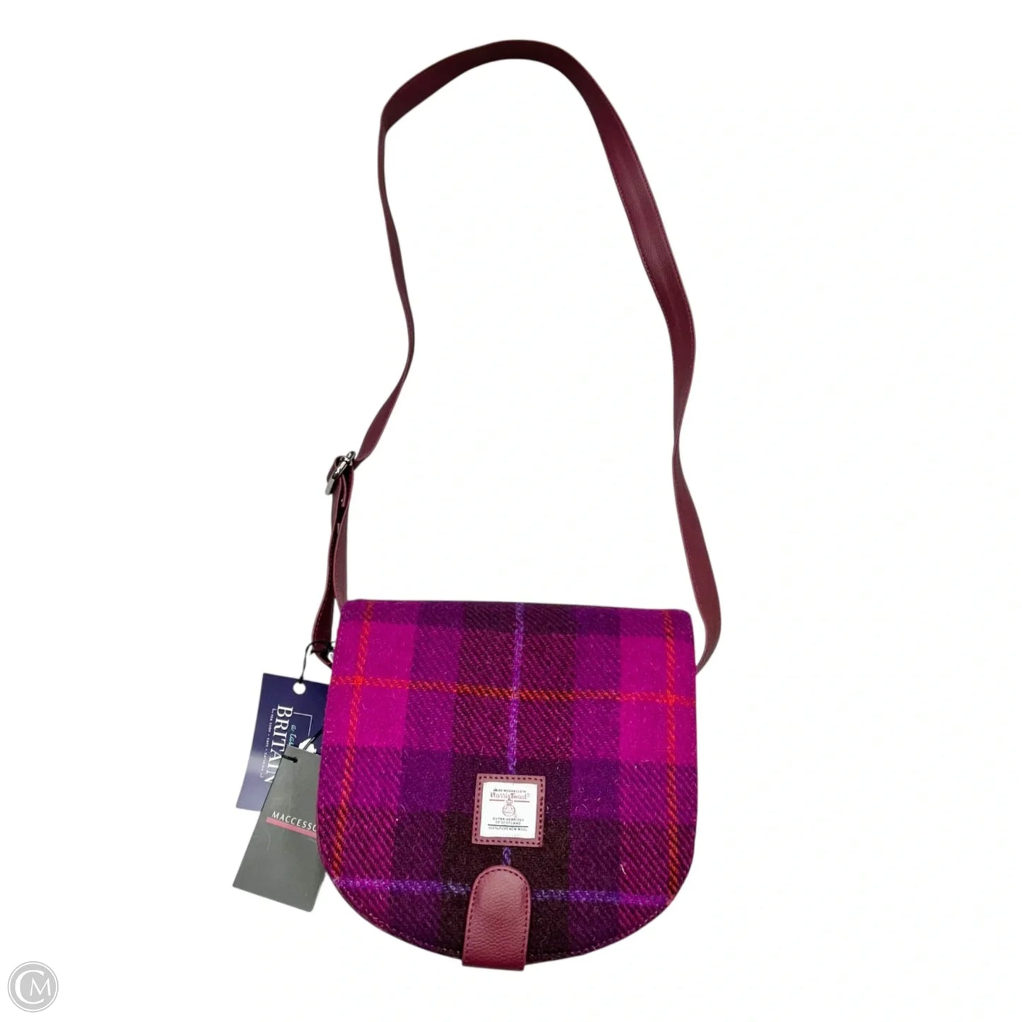 Crossbody By Harris Tweed, Size: Medium