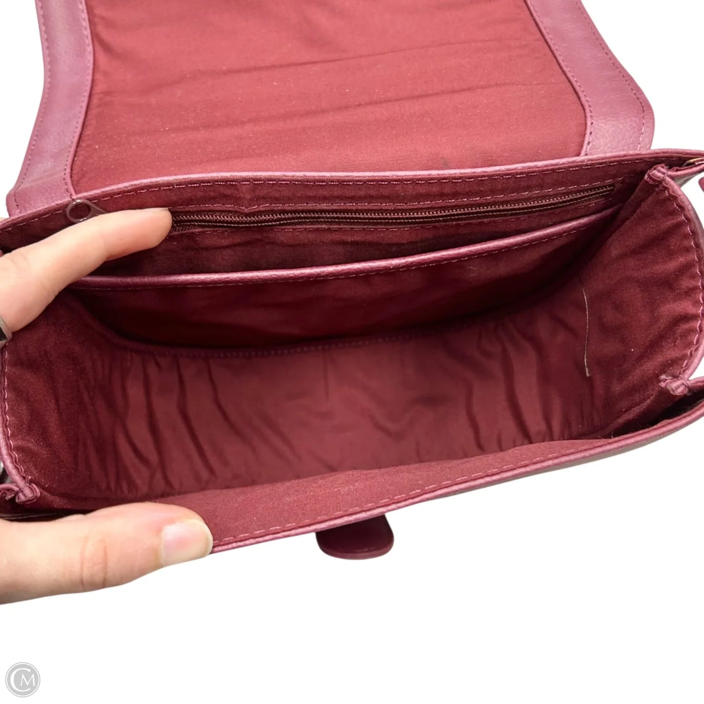 Crossbody By Harris Tweed, Size: Medium