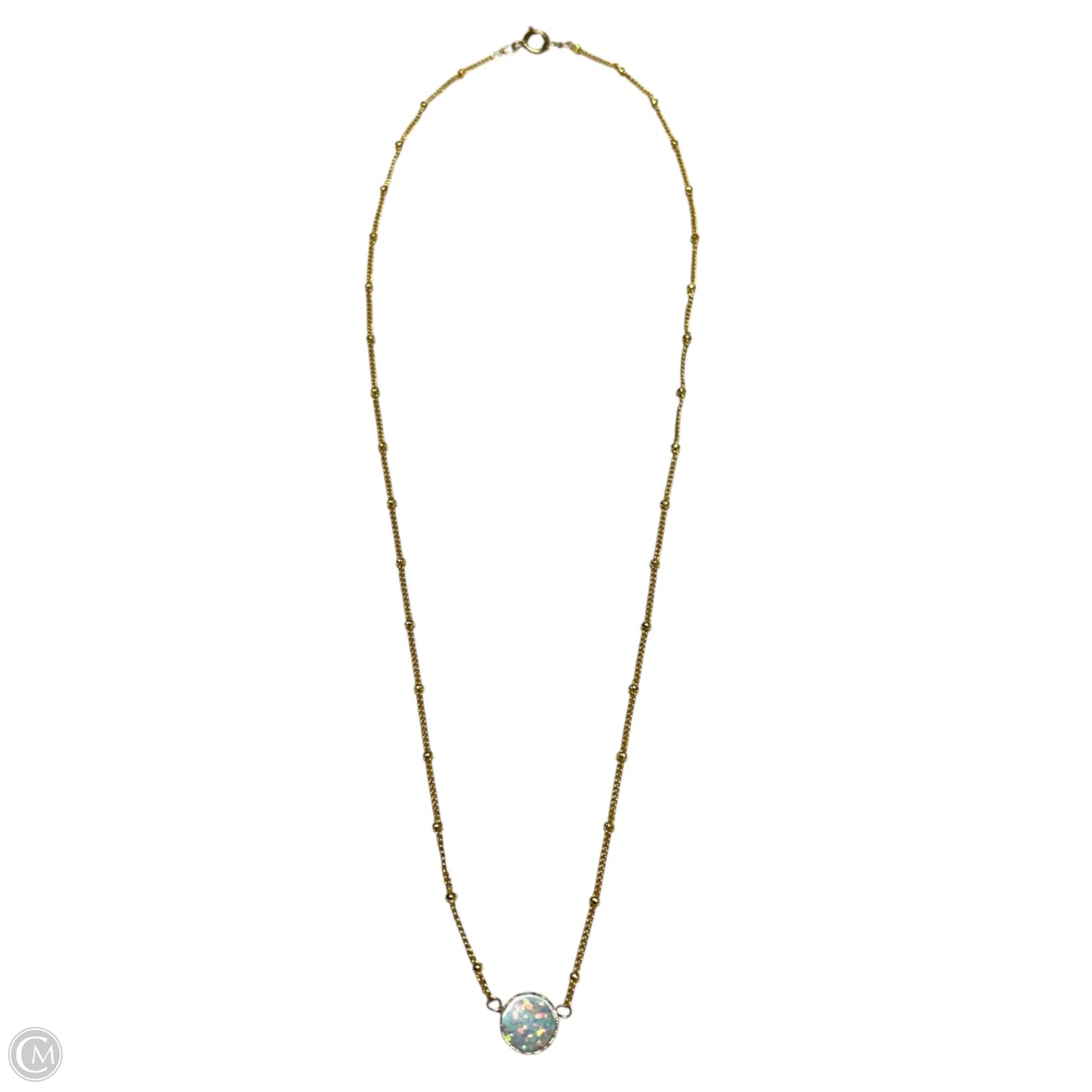 Necklace Sterling Silver/14kgf