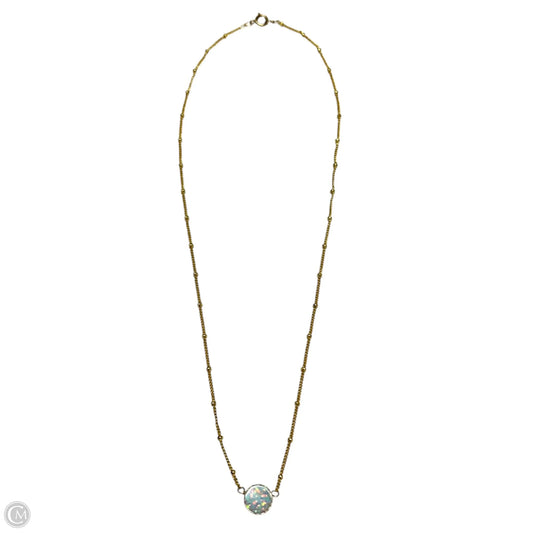 Necklace Sterling Silver/14kgf