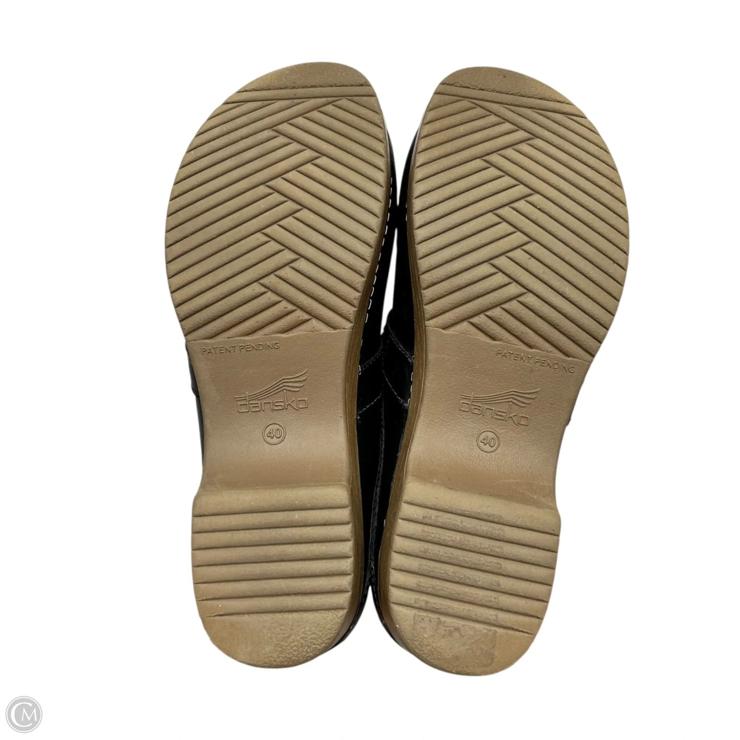 Shoes Heels Block By Dansko In Black, Size: 9.5