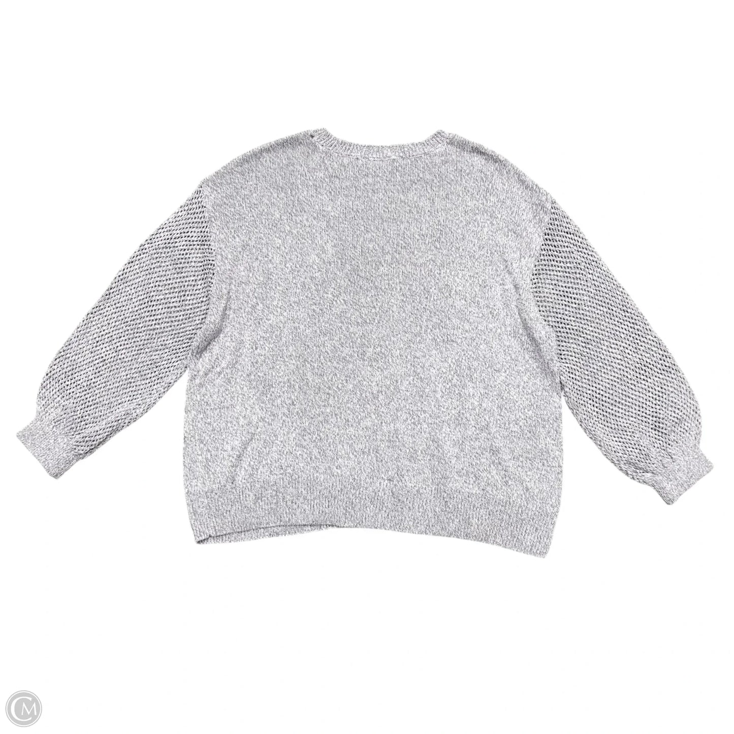 Sweater By Terra & Sky In Pink & Purple, Size: 2x