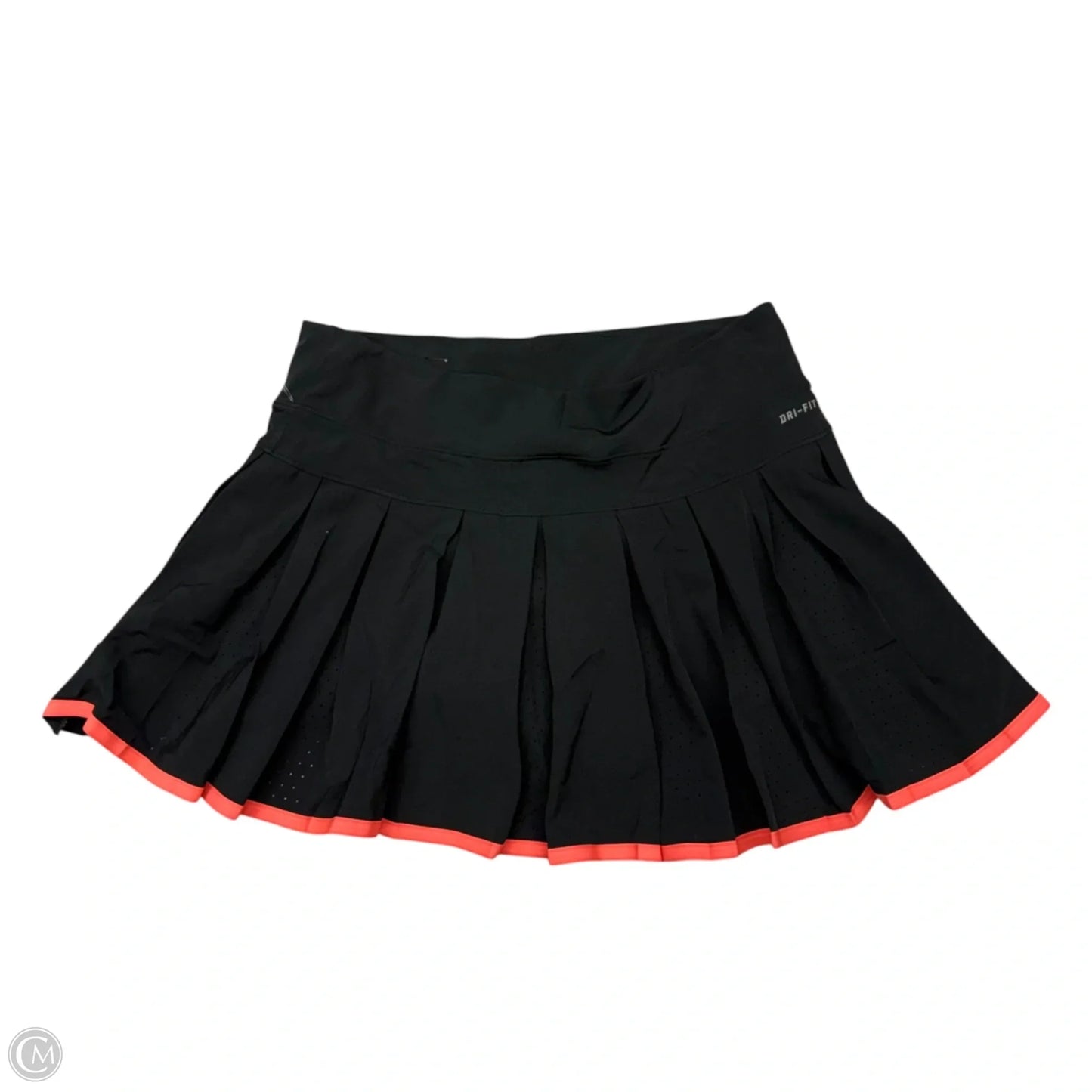 Athletic Skirt By Nike Apparel In Black & Pink, Size: S