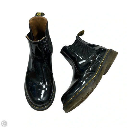 Boots Ankle Flats By Dr Martens In Black, Size: 6