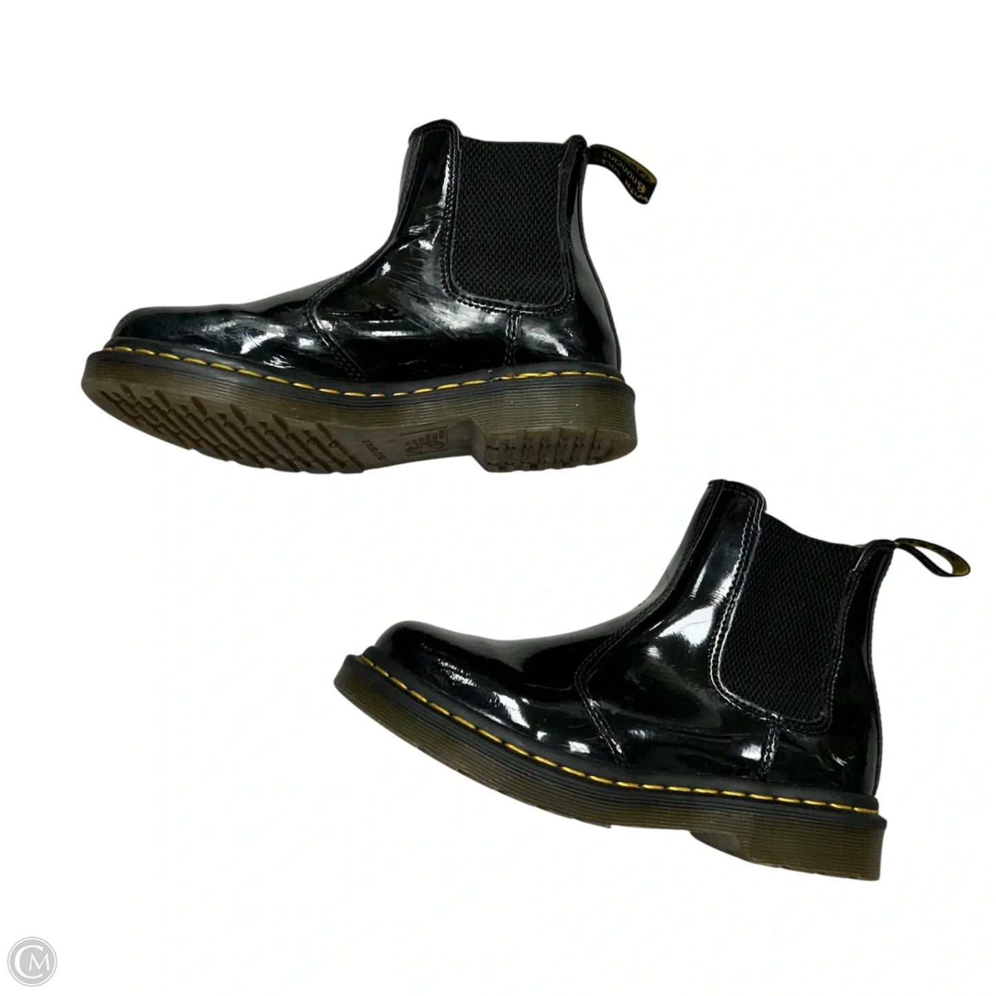 Boots Ankle Flats By Dr Martens In Black, Size: 6
